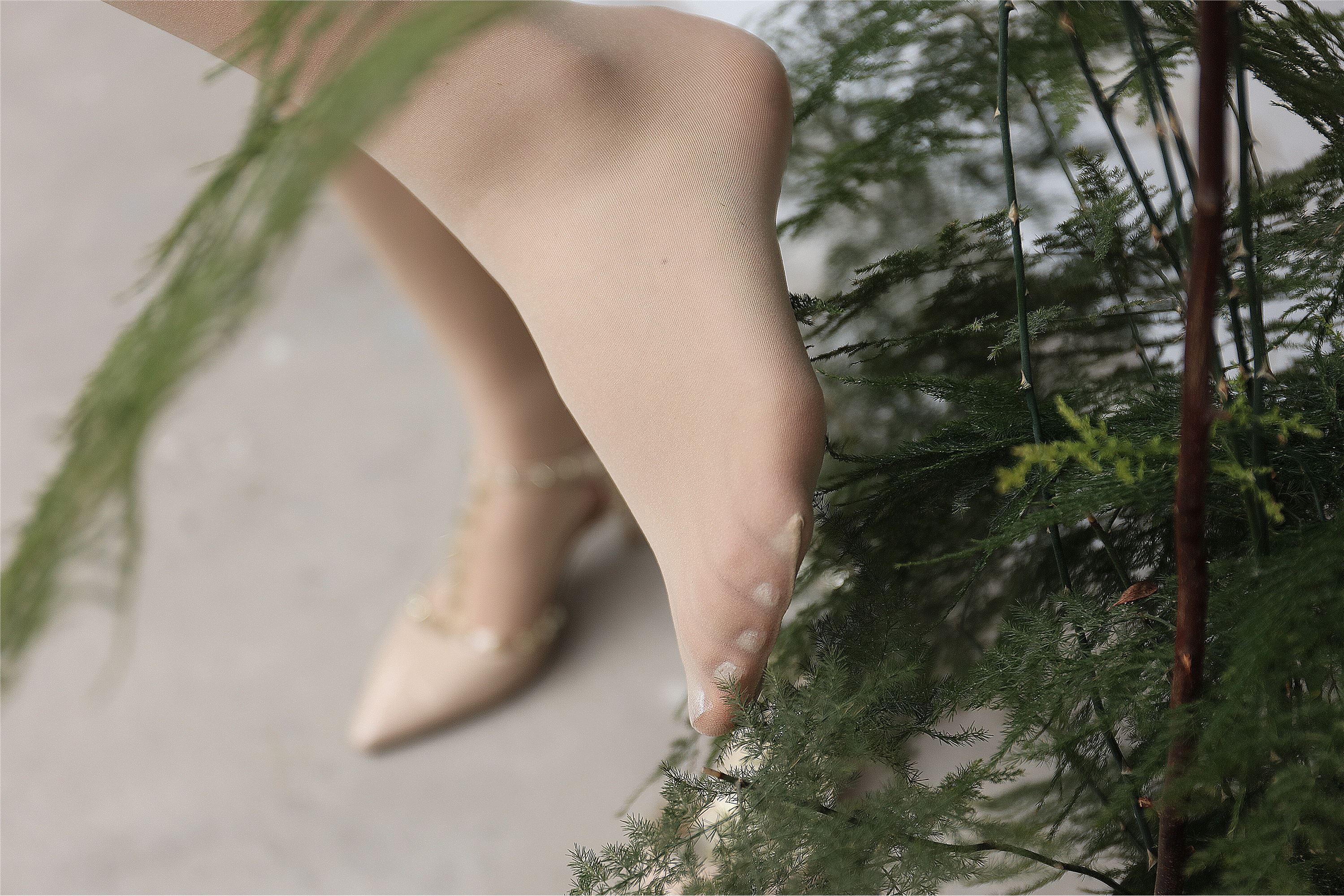 奈丝写真 NO.007 高高-课桌间的青春洋益